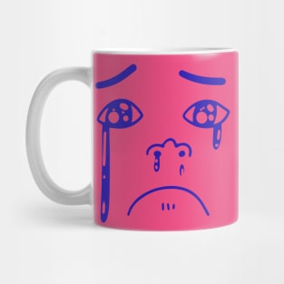 Crying Baby Mug